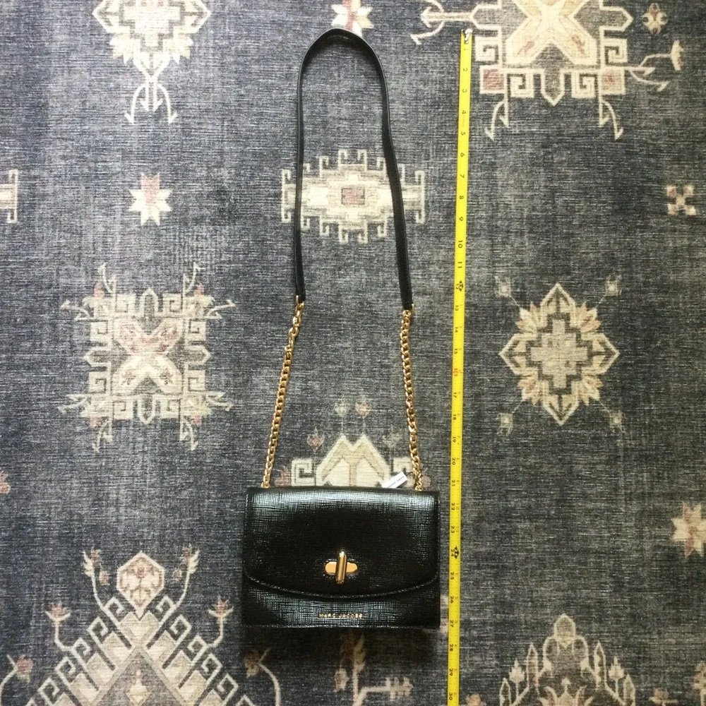 Marc Jacobs Patent Leather Crossbody Bag
